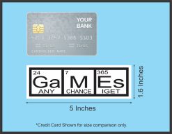 Games Any Chance I Get Sticker Sheet