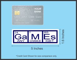 Games Any Chance I Get Sticker Sheet