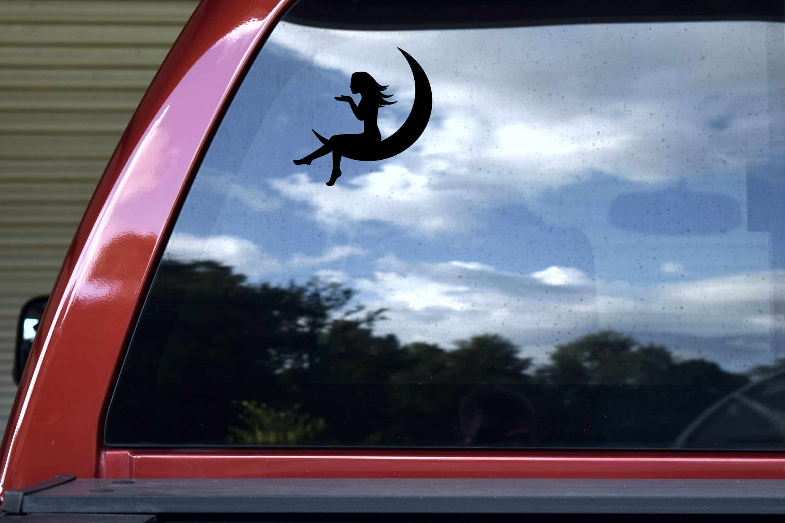 Moon Sticker