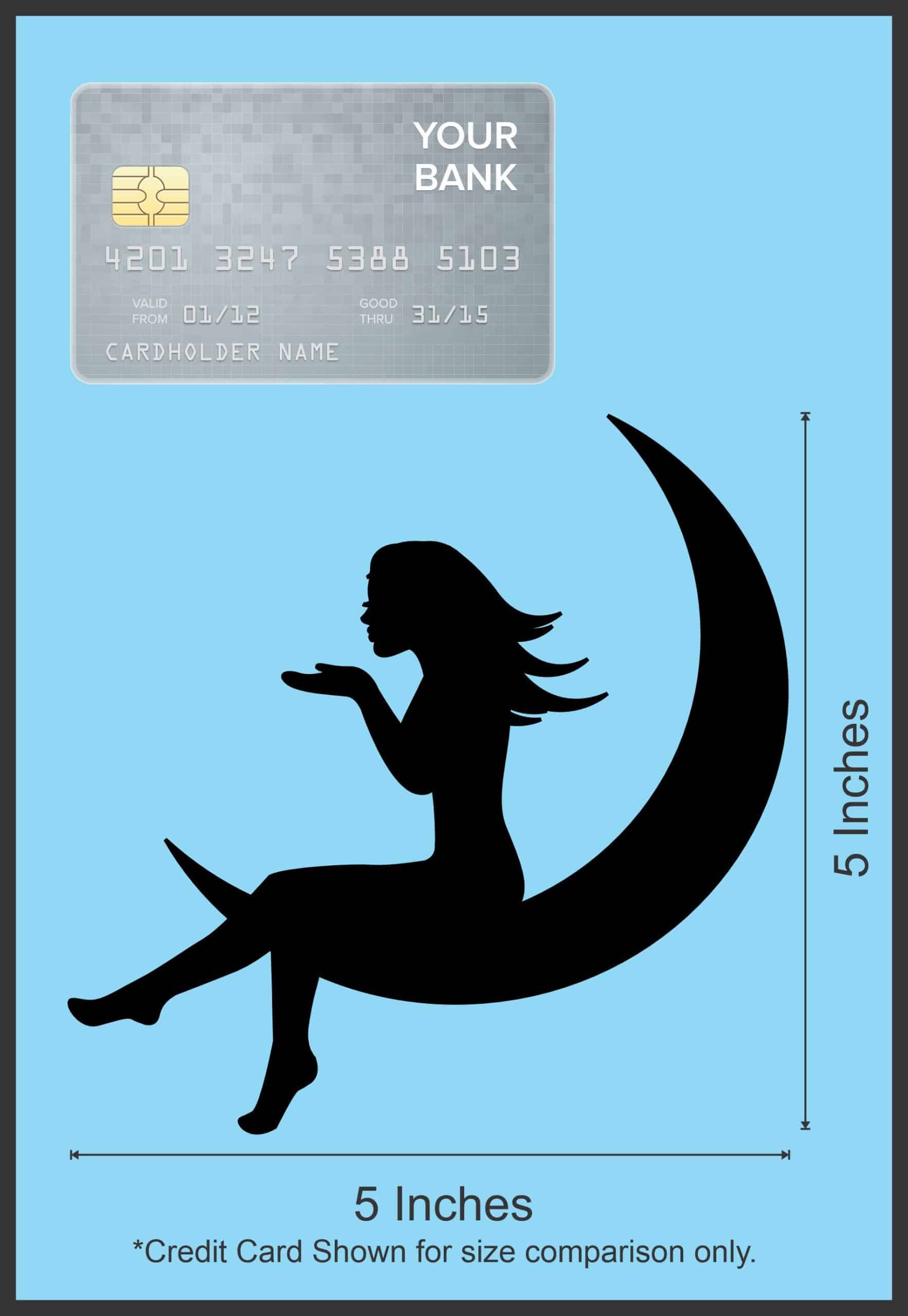 Moon Sticker