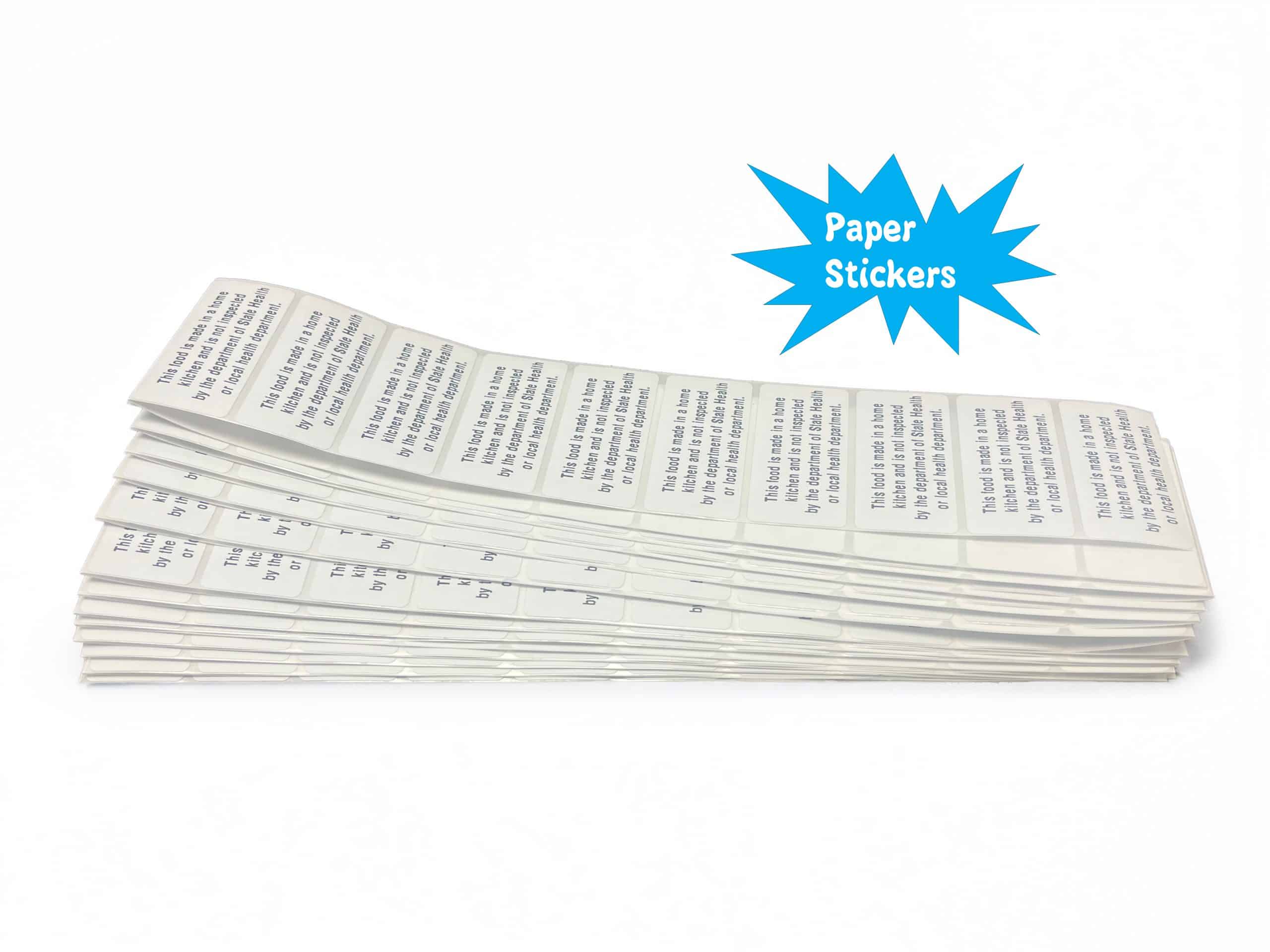 Home Kitchen Stickers