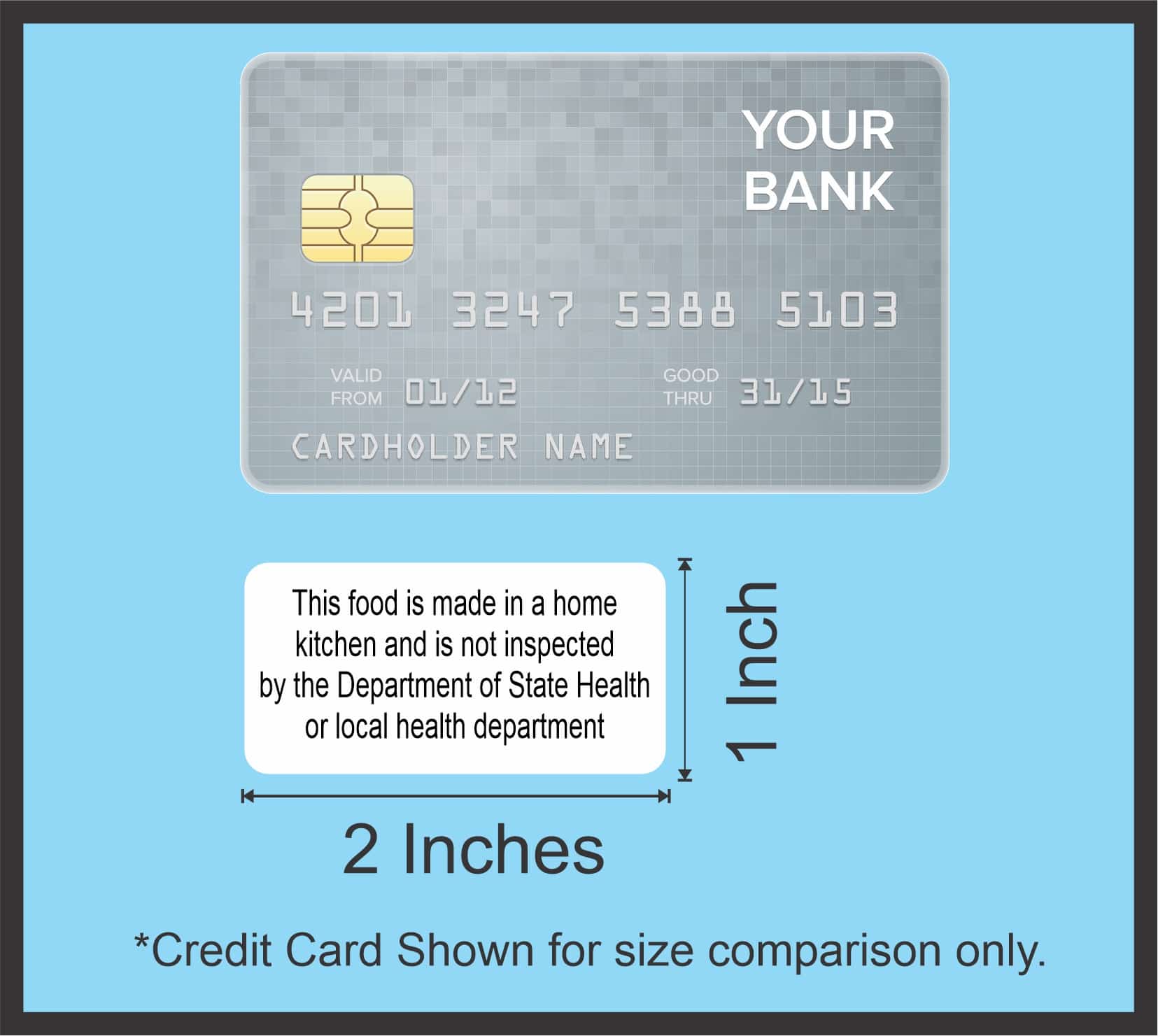 Home Kitchen Stickers