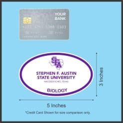 Officially Licensed Stephen F Austin SFA Sticker