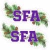 Stephen F. Austin SFA Stickers