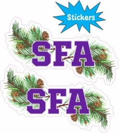 Stephen F. Austin SFA Stickers