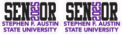Stephen F. Austin SFA Stickers