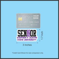 Stephen F. Austin SFA Stickers