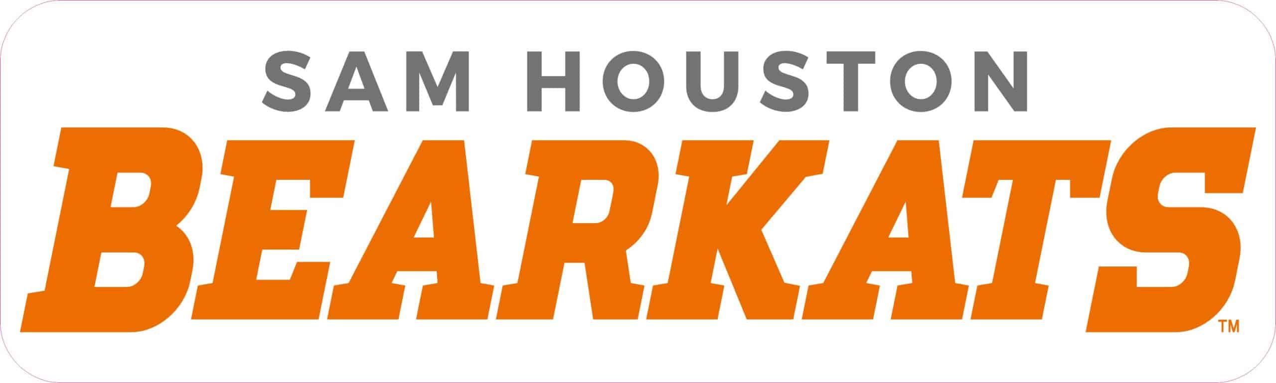 Sam Houston SHSU Sticker