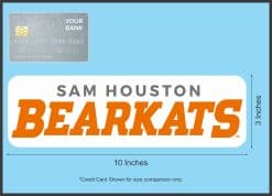 Sam Houston SHSU Sticker
