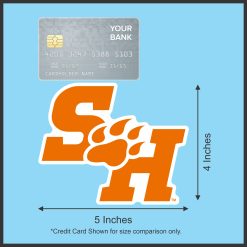 Sam Houston SHSU Sticker