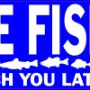 Gone Fishing Magnet