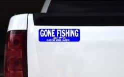 Gone Fishing Magnet