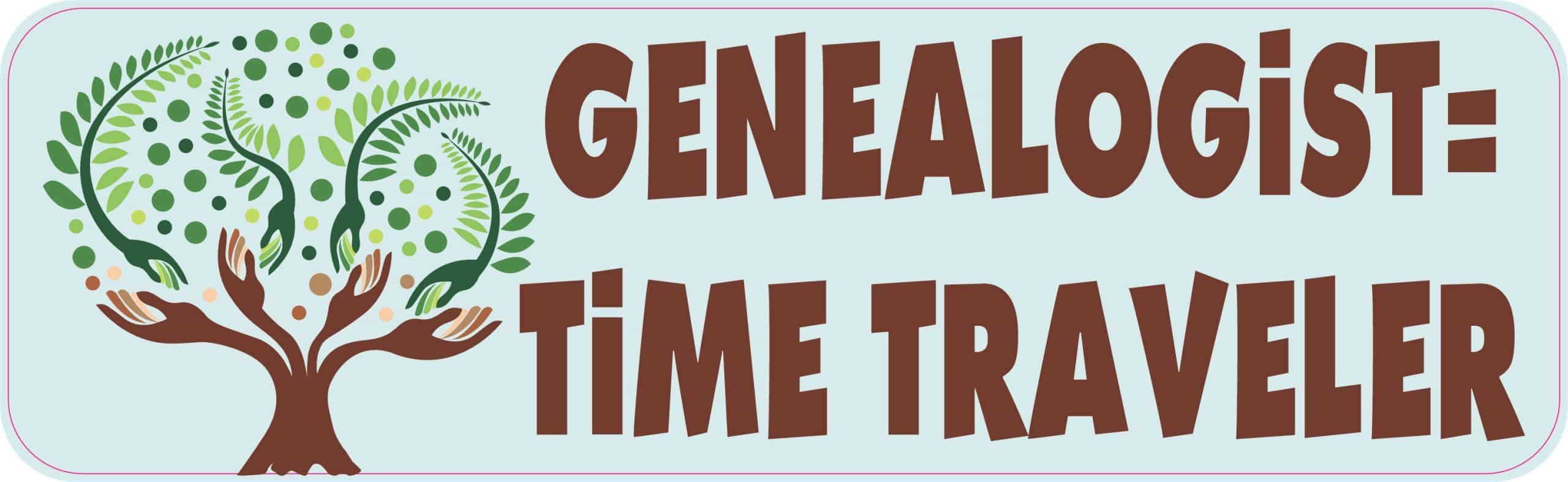 Genealogist Bumper Sticker