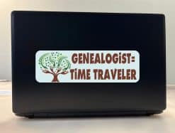 Genealogist Bumper Sticker