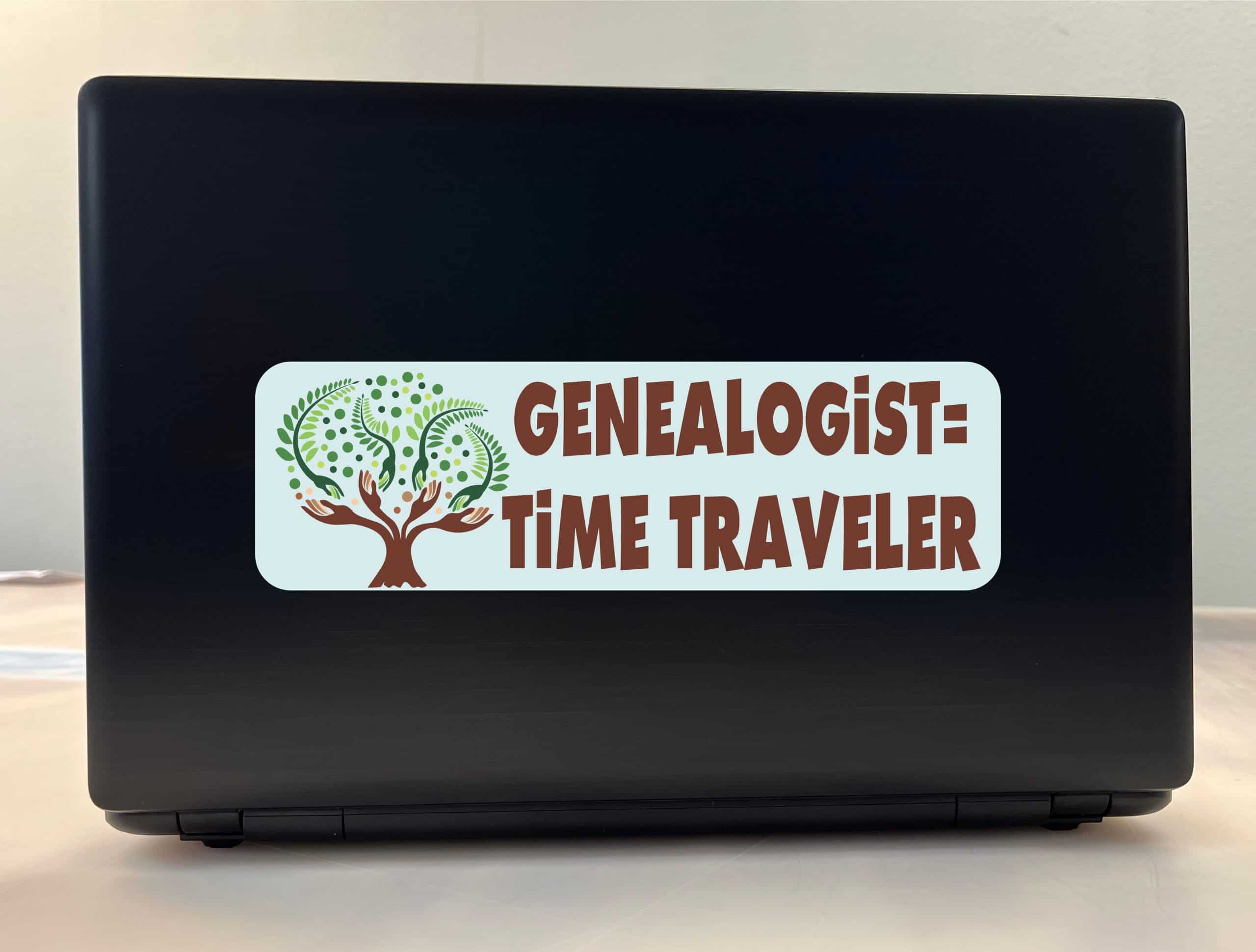 Genealogist Bumper Sticker