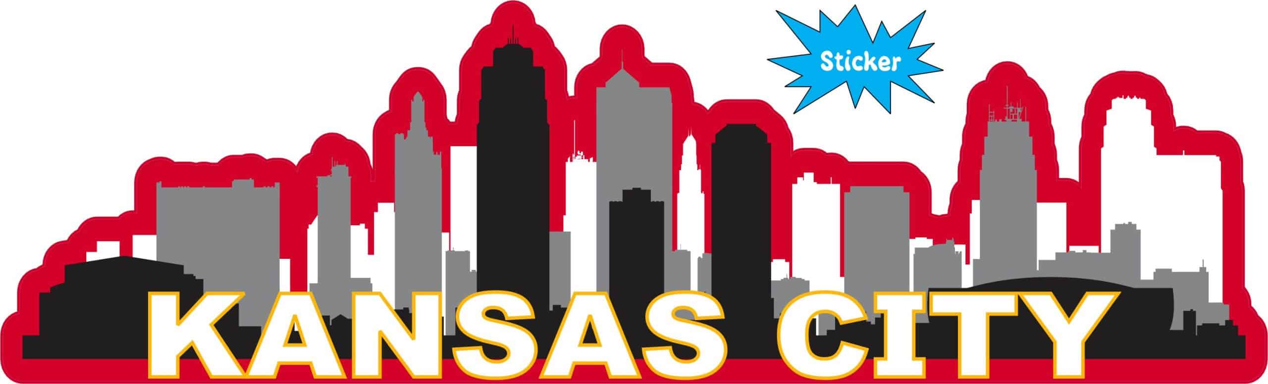 Kansas City Sticker