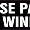 Payment Window Sticker