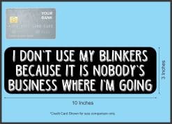 Blinker Magnet
