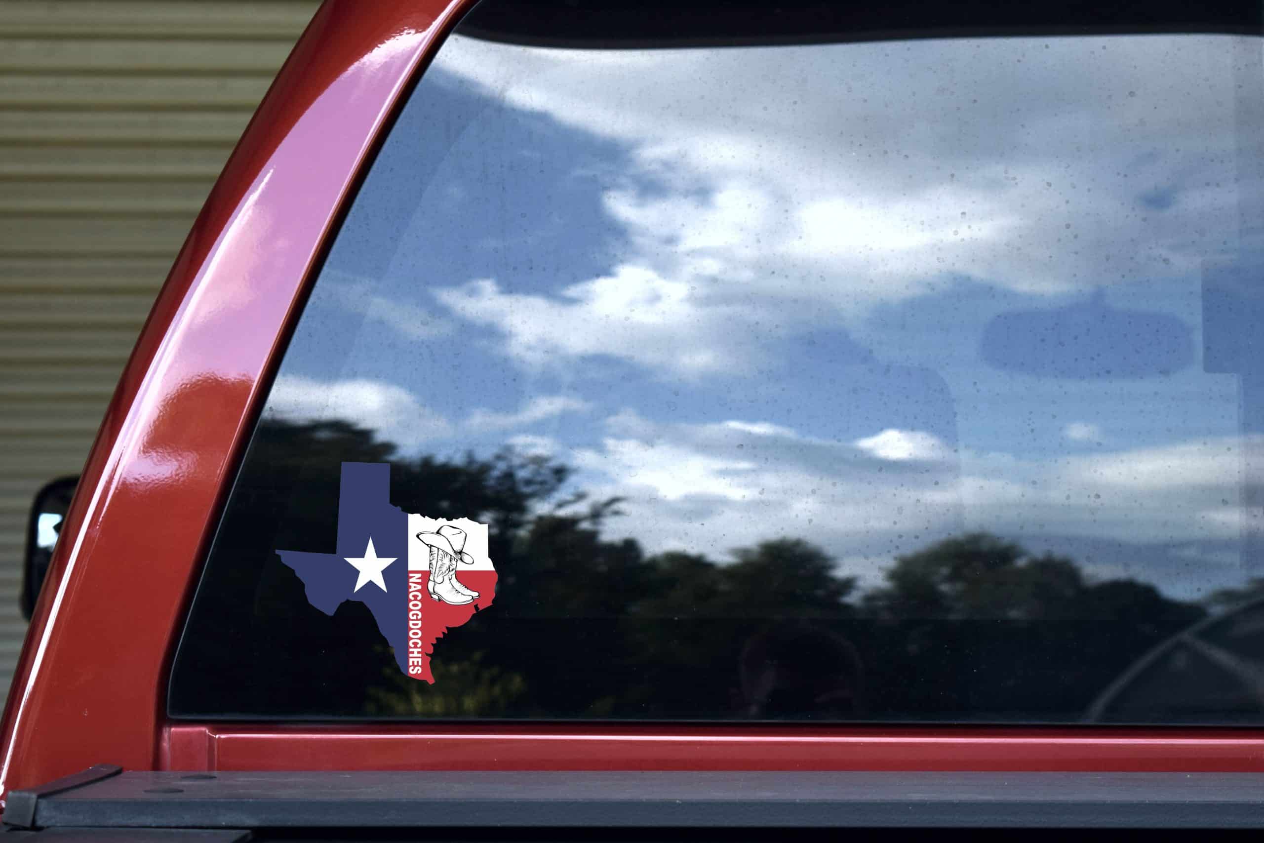 Nacogdoches Texas Sticker