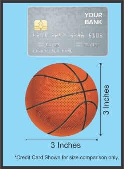 Basketball Sticker Sheet