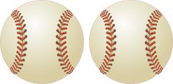 Baseball Sticker Sheet