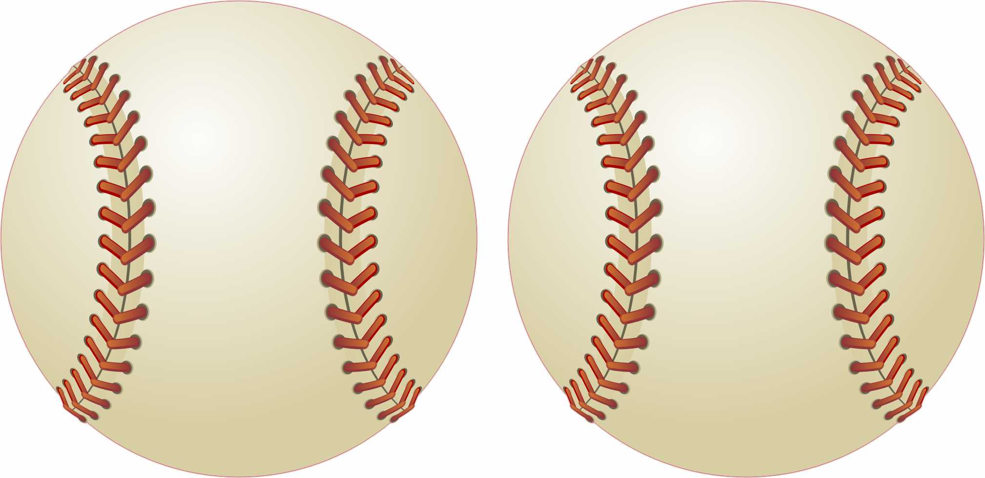 Baseball Sticker Sheet
