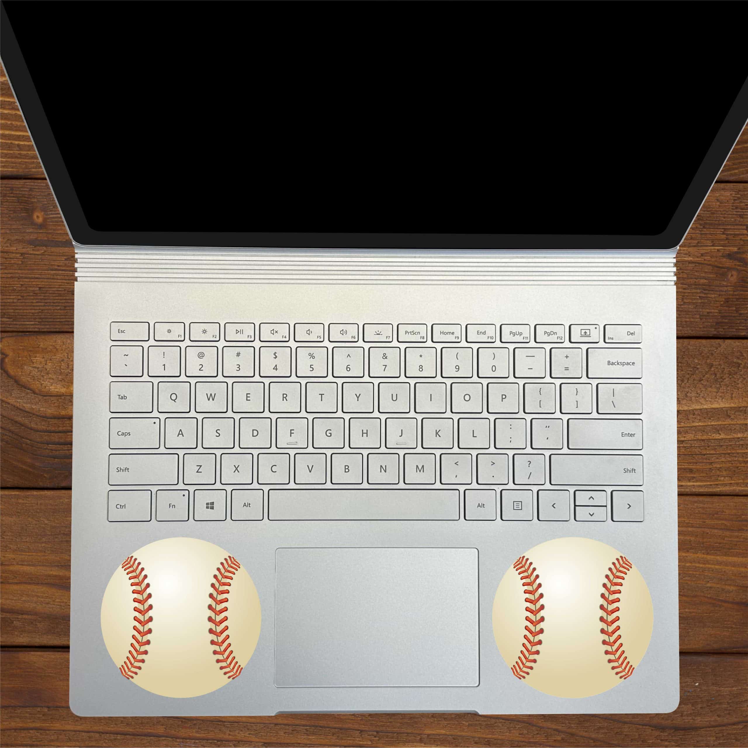 Baseball Sticker Sheet