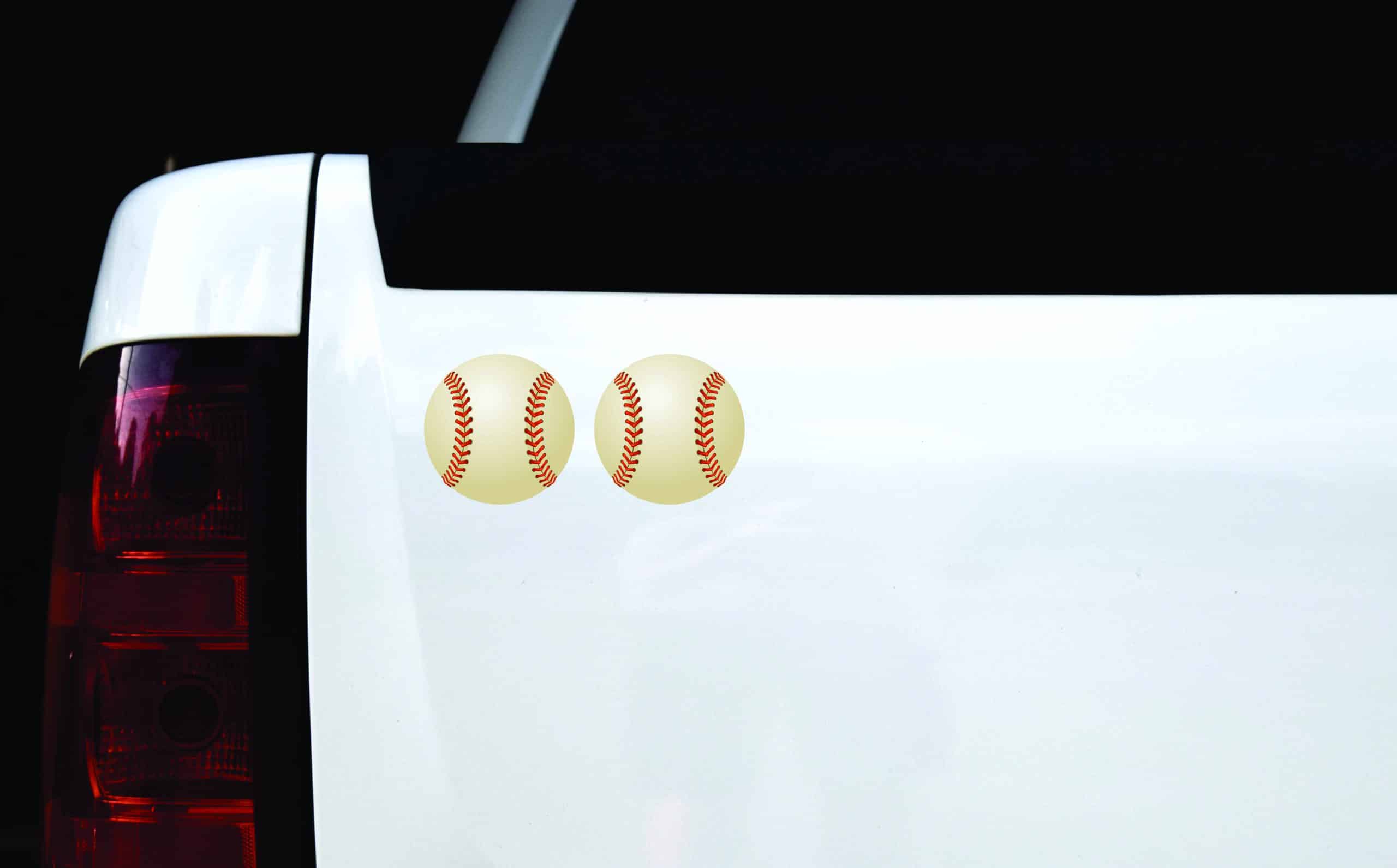 Baseball Sticker Sheet