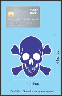 Skull Sticker