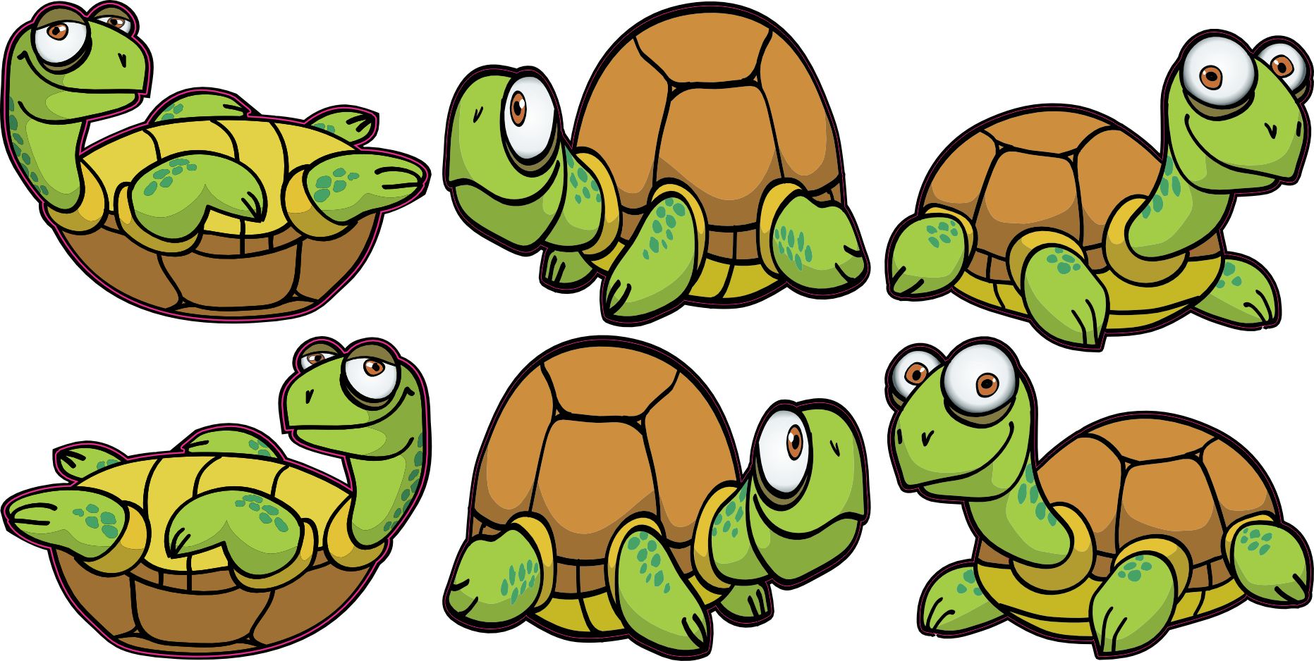 Turtle Stickers