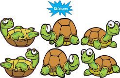Turtle Stickers