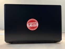 Top Secret Sticker Sheet