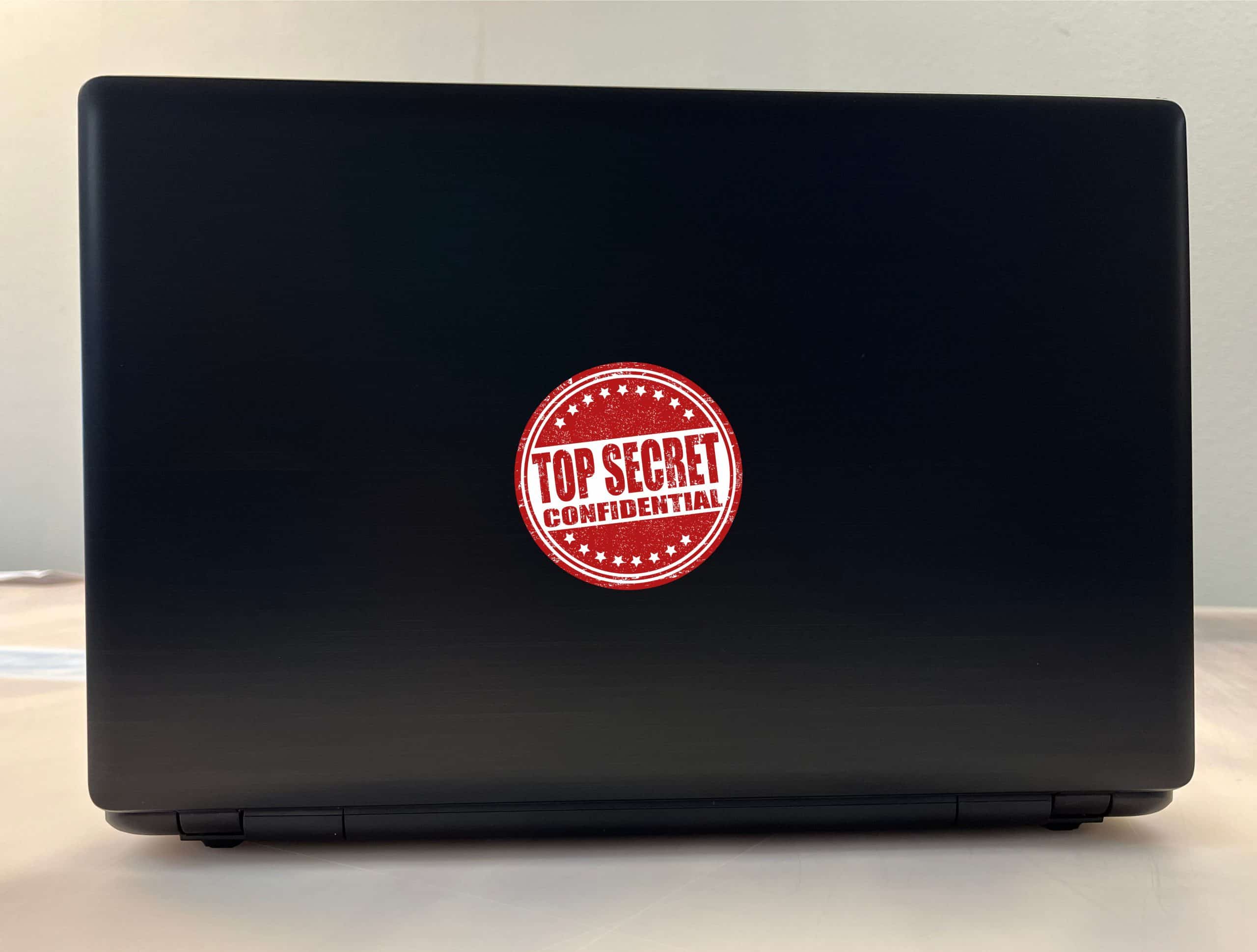 Top Secret Sticker Sheet