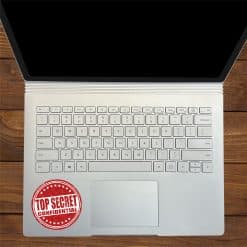 Top Secret Sticker Sheet