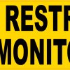 Speed Monitored Sticker