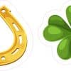 St Patrick's Day Stickers
