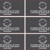 Geocache Sticker Sheet