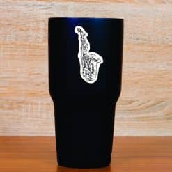 Saxophone Sticker Sheet