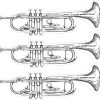 Trumpet Stickers