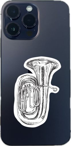 Tuba Sticker Sheet