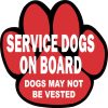 Service Dog Sticker