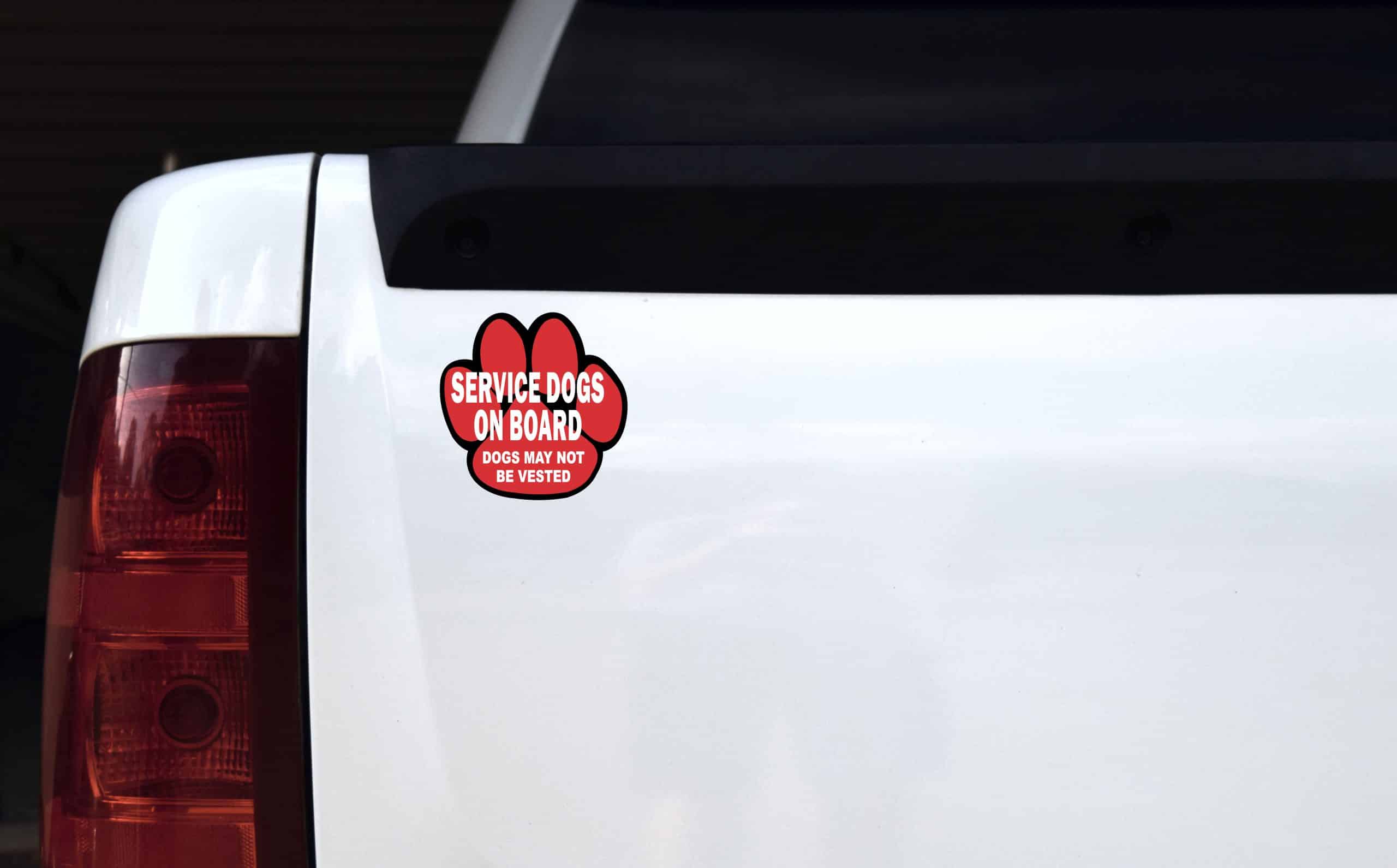Service Dog Sticker
