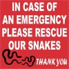 In Case of Emergency Rescue Pets
