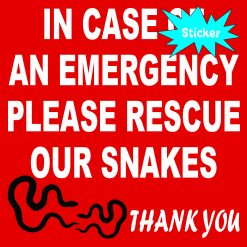 In Case of Emergency Rescue Pets