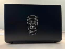 Coffee Sticker