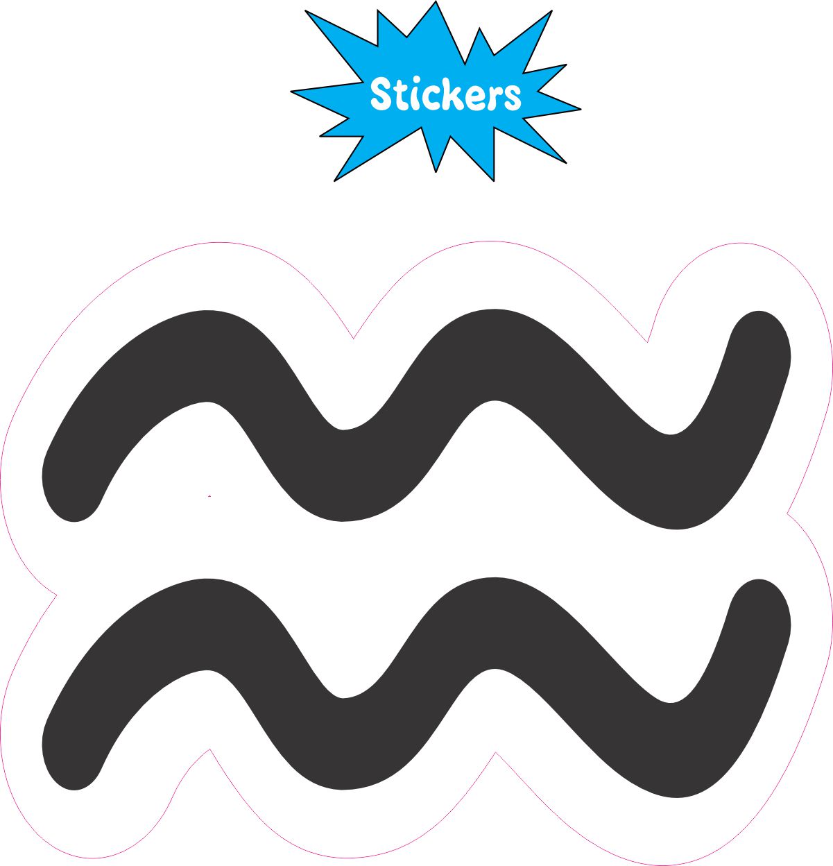 Astrology Sticker