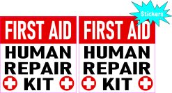 First Aid Sticker Sheet