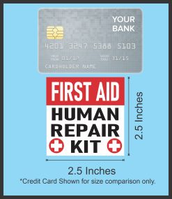 First Aid Sticker Sheet