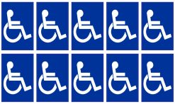 Handicapped Stickers
