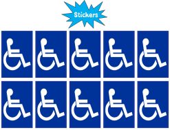 Handicapped Stickers